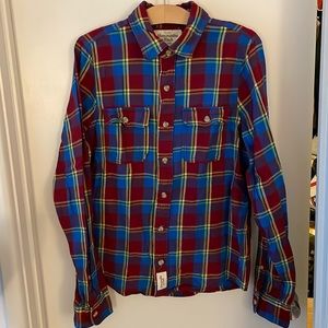 Abercrombie & Fitch Flannel